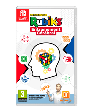 Entraînement Cérébral du Professeur Rubik Switch