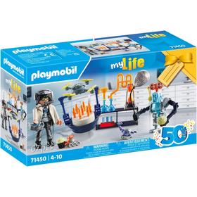 Playmobil 71450 Investigador con robots