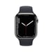 Apple Watch Series 7 OLED 45 mm Digital 396 x 484 Pixeles Pantalla táctil 4G Grafito Wifi GPS (satélite)