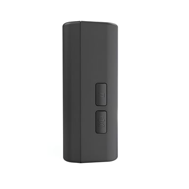 Nedis Videoportero Wi-Fi 3MP Full HD 1296p IPX44 con timbre USB de 4400 mAh Negro