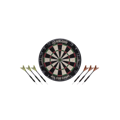 Diana de dardos de sisal tradicional de 45 cm