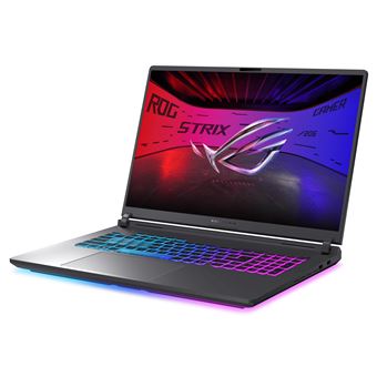 Gaming ROG Strix Scar G18 90NR0LK1 M005L0 18 240Hz Intel Core Ultra 9 RAM SSD NVIDIA GeForce RTX 5070 - vue 6