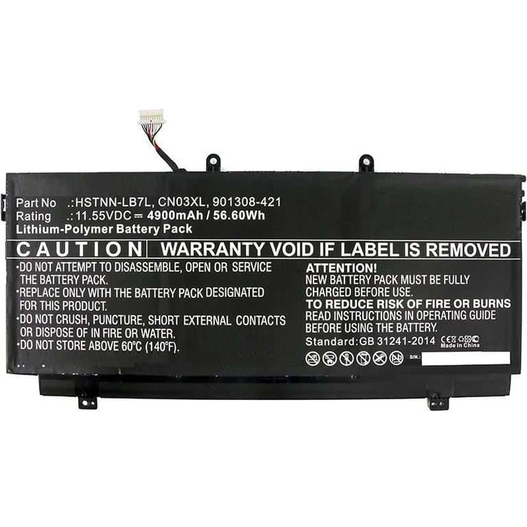 CoreParts MBXHP BA0111 composant de laptop supplémentaire Batterie Neuf