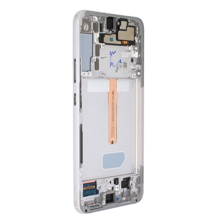 Bloc Complet pour Samsung Galaxy S22 Plus Écran LCD Vitre Tactile Blanc - Neuf
