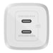Belkin WCH011vfWH Laptop, smartphone, tablet bianco Carica rapida interna alla rete elettrica