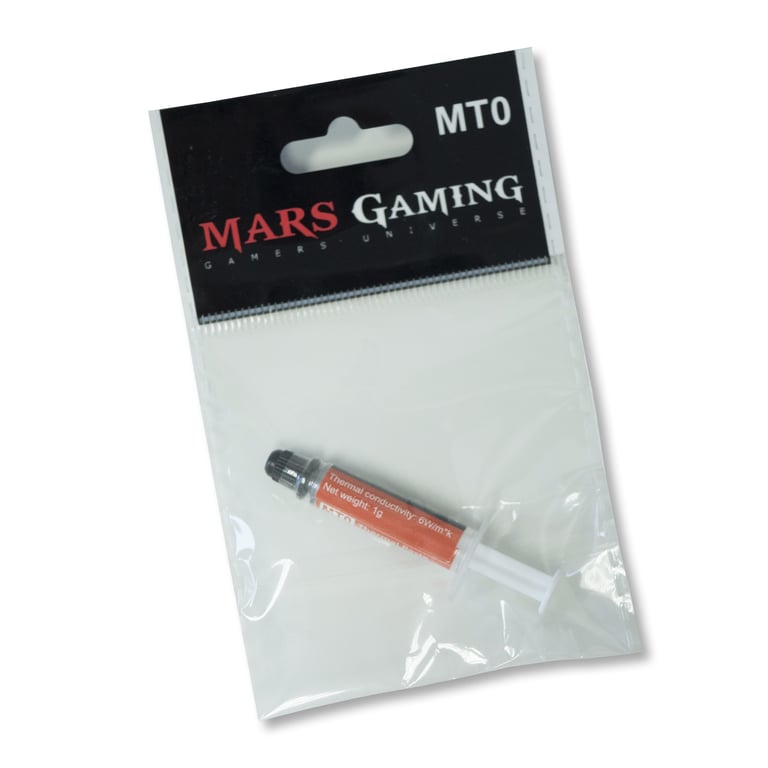 Mars Gaming MT0 combiné de dissipateurs thermiques / ·K 1 g Neuf - vue 3