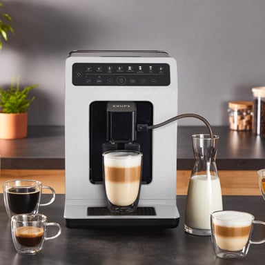 Krups Evidence ECO-Design EA897A Entièrement automatique Machine à expresso 2,3 L