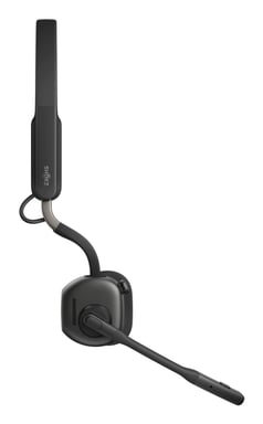 SHOKZ Openmeet Casque Sans fil Crochets auriculaires Bureau/Centre d'appels USB Type-C Bluetooth Noir