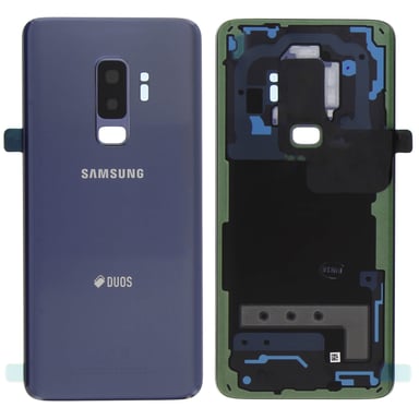 Cache batterie d'origine Samsung Galaxy S9 Plus - Façade arrière Bleu