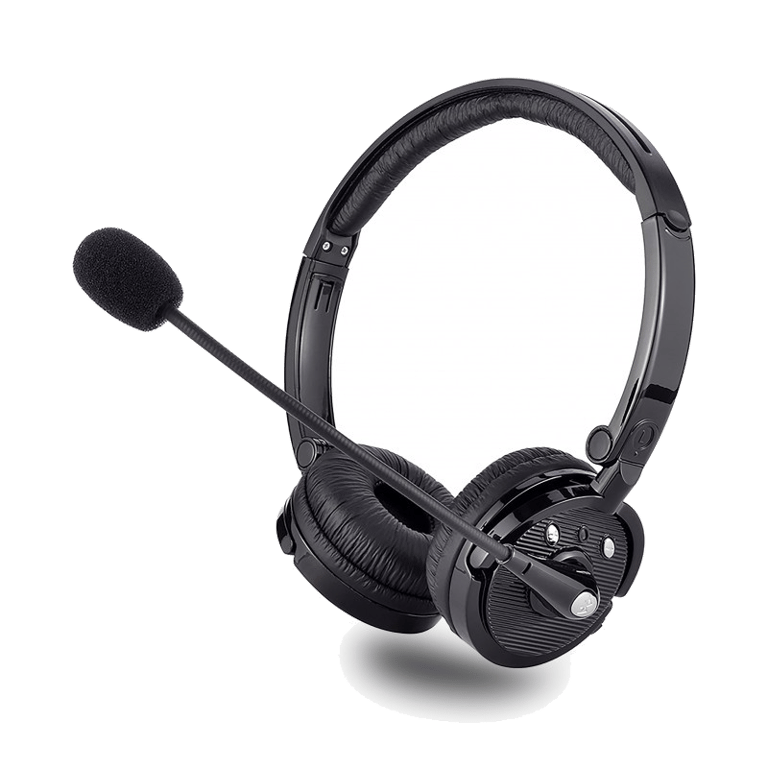 Urban Factory Movee Casque Sans fil Arceau Bureau/Centre d'appels Bluetooth Noir