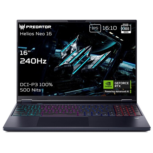 ACER Predator Helios Neo 16 AI PHN16-73-97E2 / 16' WQXGA IPS (2560 x 1600) - Neuf