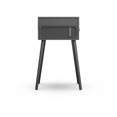 Giradiscos de vinilo RYGHT ALTO - Negro - Altavoz Bluetooth integrado