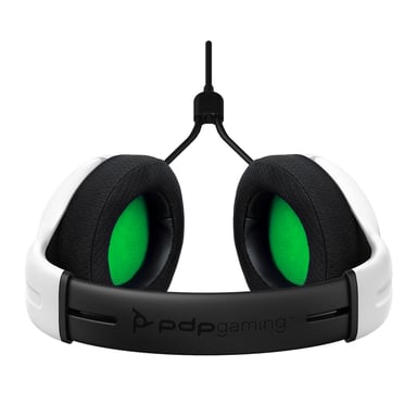 PDP LVL40 Auriculares Alámbrico Diadema Juego Blanco