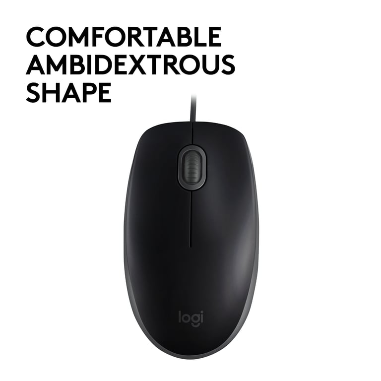 Logitech B110 Silent - vue 10