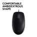 Logitech B110 Silent souris Bureau Ambidextre USB Type-A Optique 1000 DPI