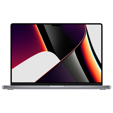 MacBook Pro Retina M1 Pro (2021) 16,2'', 3,2 Ghz 512 GB SSD 32 GB Apple GPU 16, Grigio Siderale - QWERTY IT