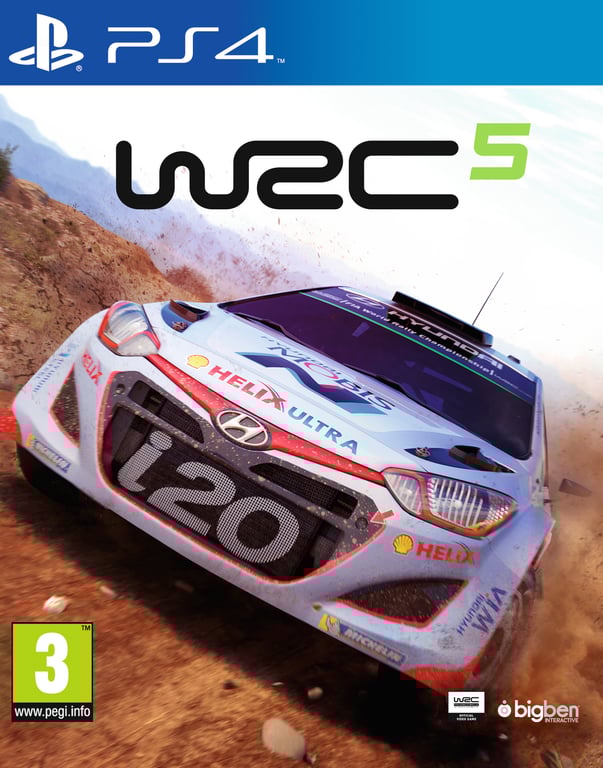 WRC 5 Jeu PS4 - vue 2