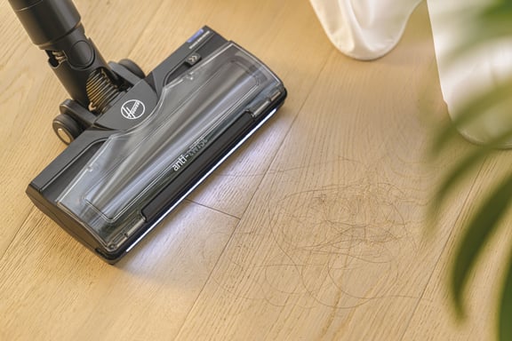 Hoover HF413HE 011 Aspiradora escoba Batería Secar Sin bolsa 0,7 L 240 W Negro, Plata