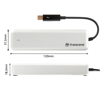 Transcend JetDrive 855 960 Go Neuf - vue 2