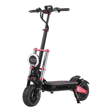 Trottinette électrique BOYUEDA 6000W S5 avec siège 11 pouces 38Ah Vitesse maximale 85KM/H