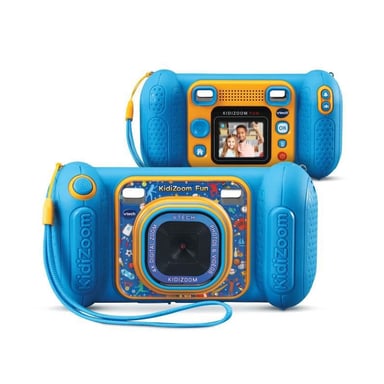 Fotocamera per bambini Kidizoom Fun Blu di Vtech con garanzia di 2 anni