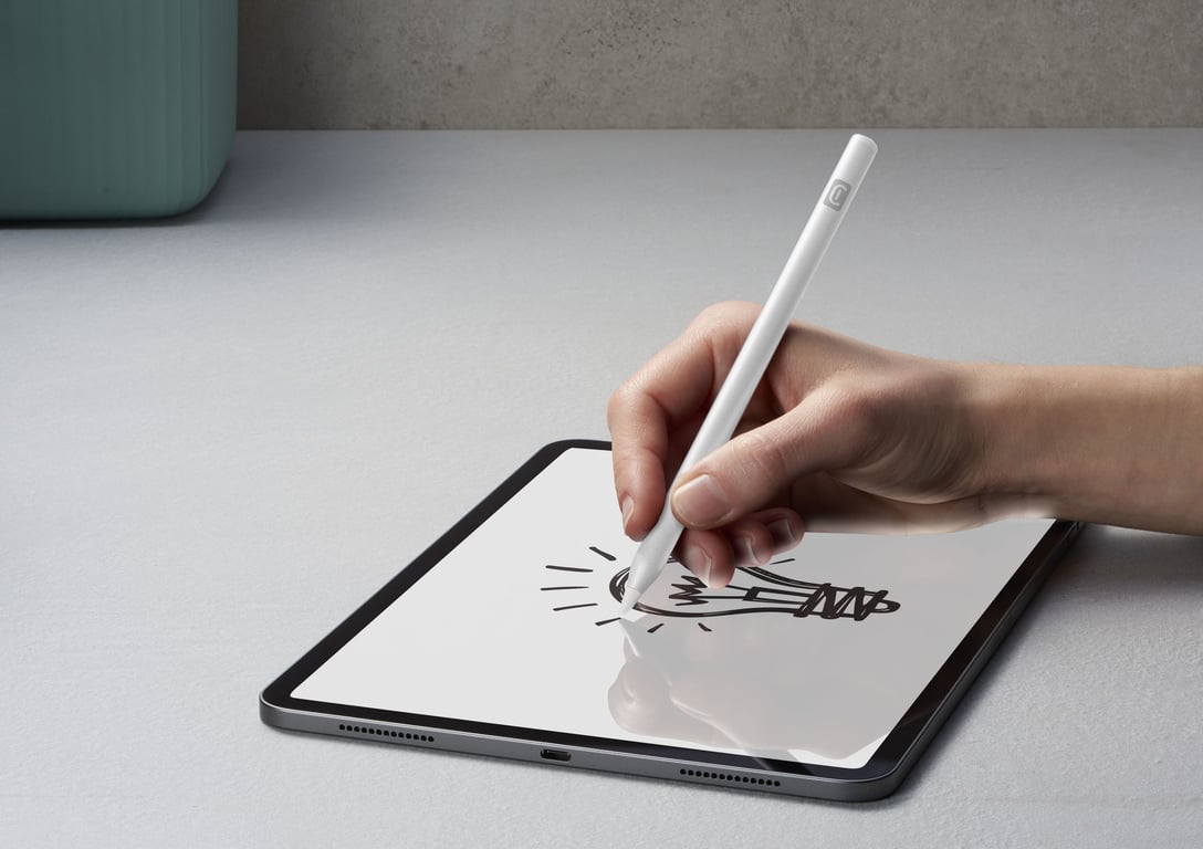 Cellularline Stylus Pen Stylet pour iPad avec fixation magnétique et sensibilité à 'inclinaison Neuf - vue 4