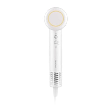 Secador de pelo - SENCOR - SHD 8500RS - 1500 W - 2 velocidades - 4 temperaturas - Blanco