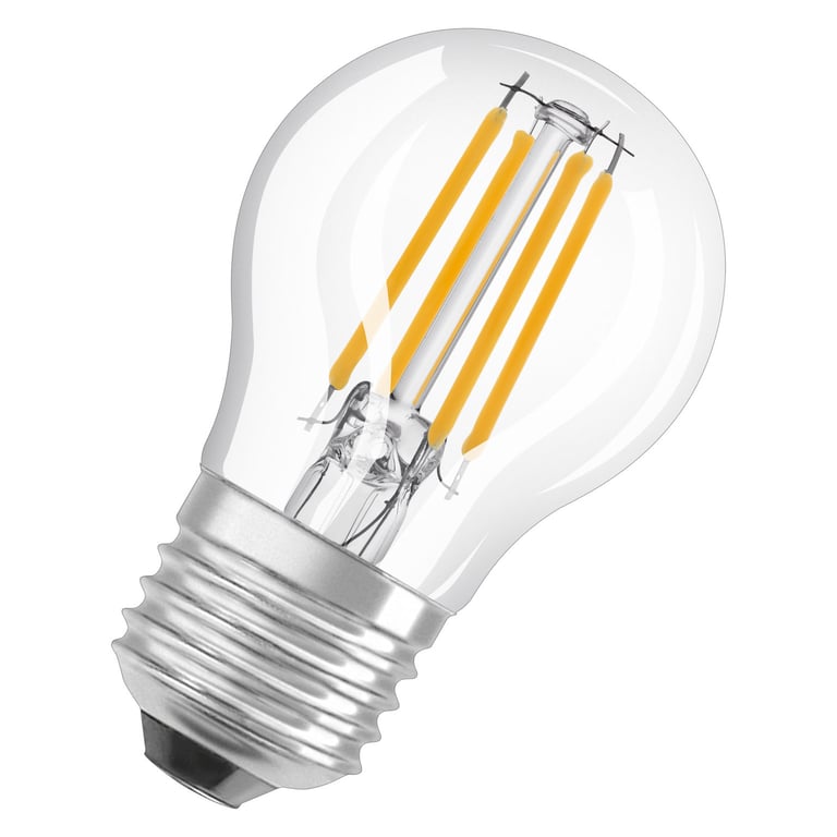 OSRAM LED sphérique filament E27 470lm froid - vue 4