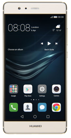 P9 32 Go, Argent, débloqué