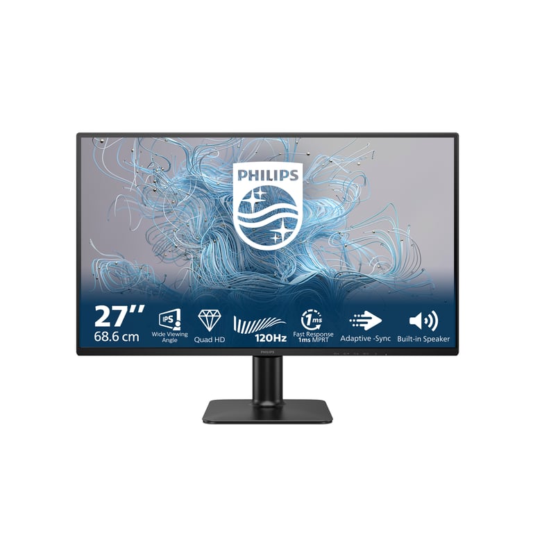 Philips 2000 series 27E2N250000 écran plat de PC 68 6 cm 27 2560 x 1440 pixels Quad HD LCD Neuf