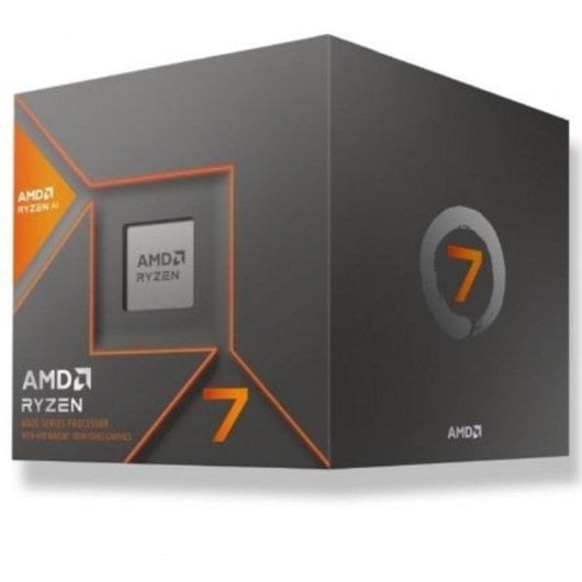 AMD Ryzen 7 Processeur Radeon Graphique Intégré Ryzen AI 8 Cœurs16 Threads DTP Socket AM5 Cache 24MO jusqu'à 5.1Ghz Fréquence Boost Ventilateur Wraith Stealth - vue 6