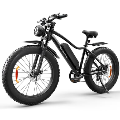 Bicicleta Eléctrica isinwheel M10 Plus, Batería de 250W, 48V, 13Ah, 26 pulgadas