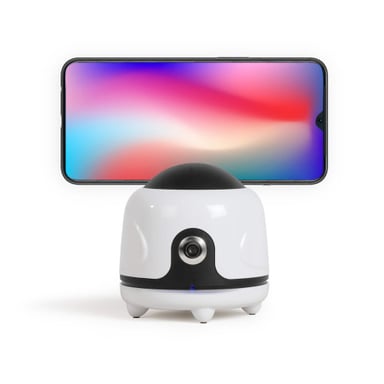 Support de suivi automatique 360° pour smartphone
