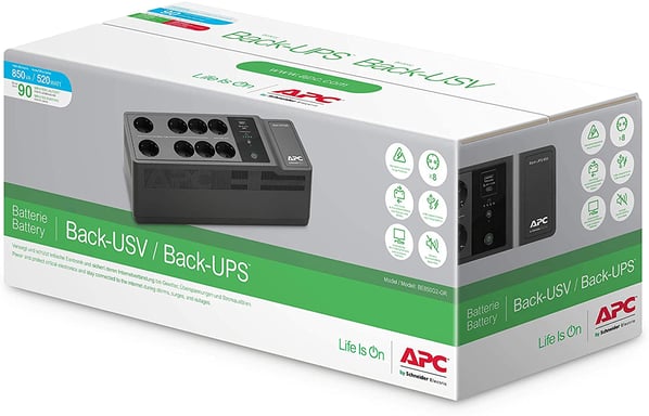 Back-UPS 850VA 230V USB Type-C