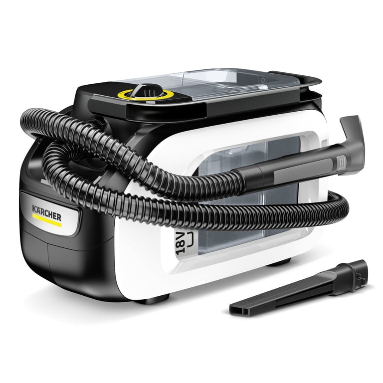 Aspirateur Laveur Karcher SE 3-18 Compact – 184W, 1,7L, Sans Fil - vue 2