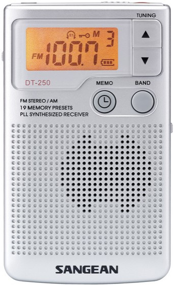 Sangean DT-250 Argent - Neuf