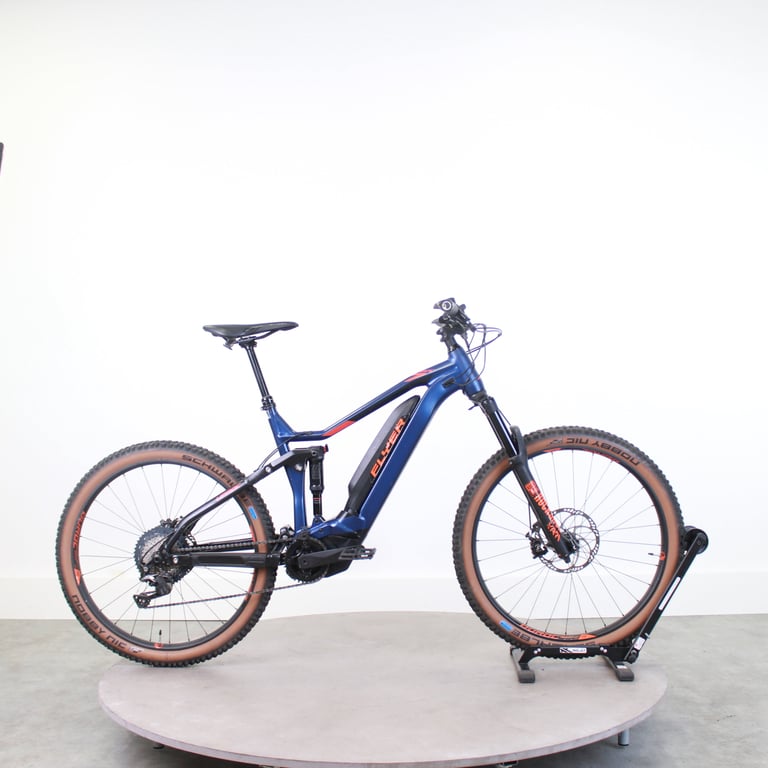 VTT Électrique Flyer Up Roc 7 Pour Cyclistes De 180 À 195 Cm - Excellent État