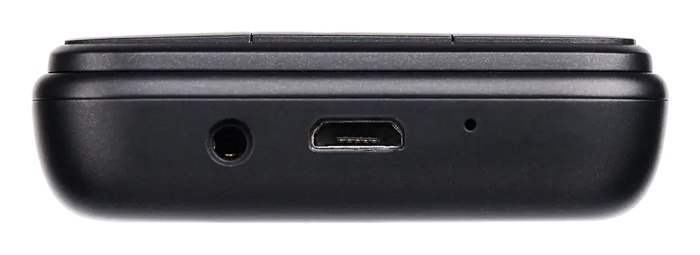 Panasonic KX-TF200 téléphone portable 6,1 cm (2.4 ) 98,7 g Noir Téléphone numérique - Neuf