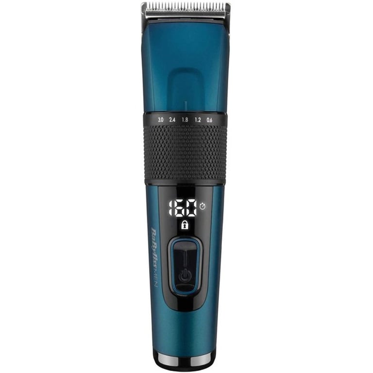 Tondeuse cheveux BABYLISS P1362E Lames acier japonais 45 hauteurs Ecran digital Batterie lithium - vue 4
