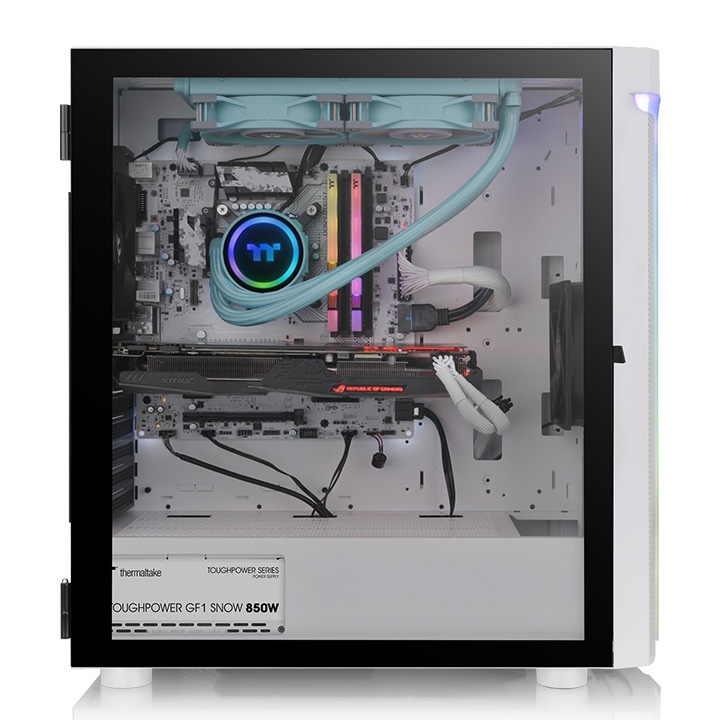 Thermaltake H590 TG ARGB Midi Tower Neuf - vue 3