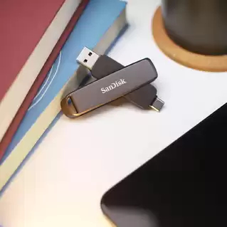 SanDisk Extreme PRO Dual Drive - USB f
