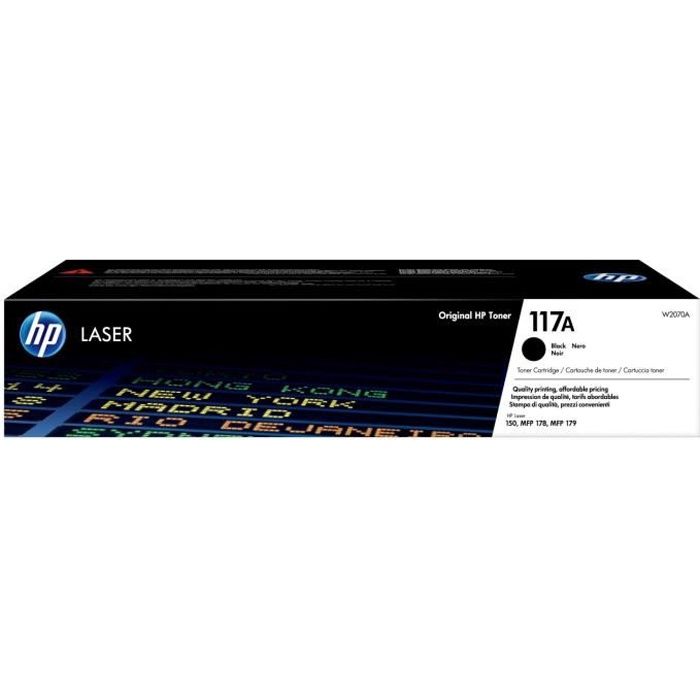 HP Cartouche de toner laser authentique - vue 3