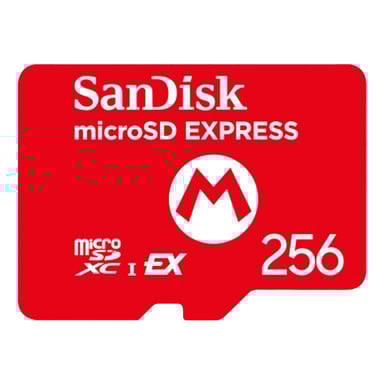 Scheda microSD Express Sandisk 256 GB per Nintendo Switch 2