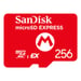 Scheda microSD Express Sandisk 256 GB per Nintendo Switch 2
