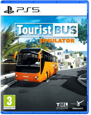 Simulador de autobús turístico PS5