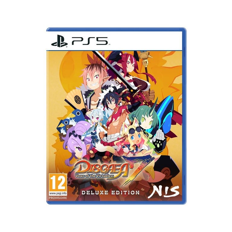 Disgaea 7: Vows of the Virtueless Deluxe Edition Nintendo Switch - vue 8
