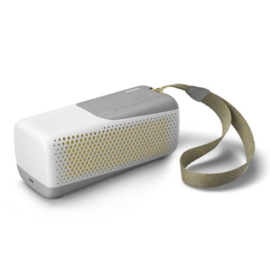 Philips Altoparlante wireless Altoparlante portatile mono Bianco 10 W