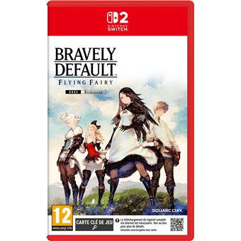 Bravely Default Flying Fairy HD Remaster (Switch 2)