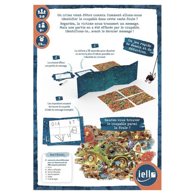 Jeu d’ambiance Iello Last Message - vue 2