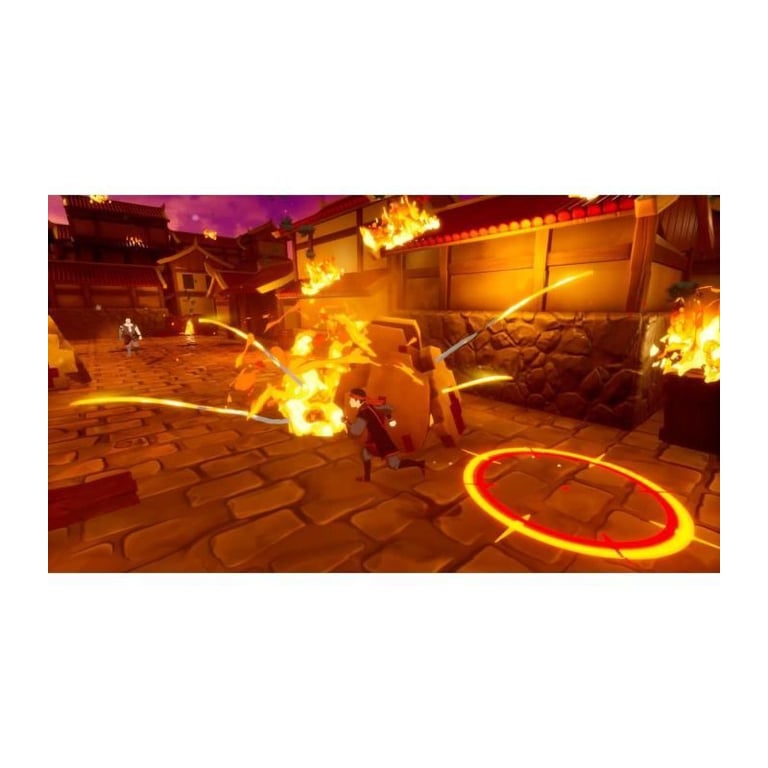 Avatar The Last Airbender Quest for Balance Nintendo SWITCH Neuf - vue 4